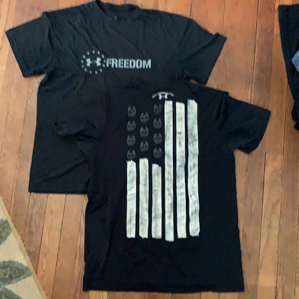 Under Armor T-shirt lot